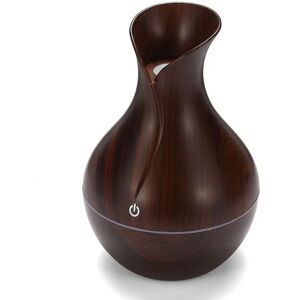 GreenZech USB Electric Wood Grain Ultrasonic Cool Mist Humidifier Aroma Essential Oil Diffuser Led Lights GreenZech USB Electric Wood Grain Ultrasonic Cool Mist Humidifier Aroma Essential Oil Diffuser Led Lights