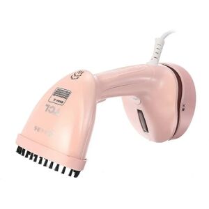 GreenZech Pink Handheld Garment Steamer - Portable Clothes Steam Iron GreenZech Pink Handheld Garment Steamer - Portable Clothes Steam Iron