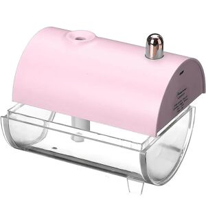 GreenZech 250Ml Ultrasonic Air Humidifier Led Lamp Diffuser Purifier Mist Maker Atomizer Pink GreenZech 250Ml Ultrasonic Air Humidifier Led Lamp Diffuser Purifier Mist Maker Atomizer Pink