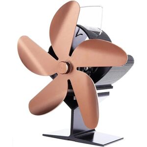 GreenZech 1350Rpm Silver Stove Fan Heat Powered Energy Saving - Stove Fan GreenZech 1350Rpm Silver Stove Fan Heat Powered Energy Saving - Stove Fan