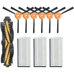 GreenZech Ecovacs N79 Vacuum Parts - Main Brush, Side Brushes, HEPA Filters GreenZech Ecovacs N79 Vacuum Parts - Main Brush, Side Brushes, HEPA Filters