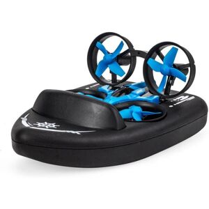 GreenZech 1/20 2.4G 3 In 1 RC Boat Vehicle Flying Drone Land Driving - RC Vehicle GreenZech 1/20 2.4G 3 In 1 RC Boat Vehicle Flying Drone Land Driving - RC Vehicle
