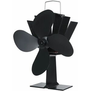 GreenZech Model 4 Heat Self-Power Wood Stove Fan - Silent GreenZech Model 4 Heat Self-Power Wood Stove Fan - Silent