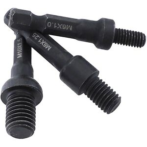 GreenZech M6x1.0 Self-Tapping Socket Adapter - Power Drill Accessory GreenZech M6x1.0 Self-Tapping Socket Adapter - Power Drill Accessory