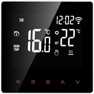 GreenZech Smart WiFi Thermostat - Electric Heating Control GreenZech Smart WiFi Thermostat - Electric Heating Control