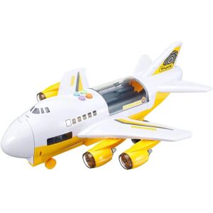 GreenZech Childrens Inertial Airplane Toys Early Education Sound Light Story Set - Children’s Large Inertial Airplane GreenZech Childrens Inertial Airplane Toys Early Education Sound Light Story Set - Children’s Large Inertial Airplane