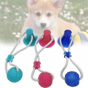 GreenZech Pet Molar Bite Ball - Training Multifunction Toy GreenZech Pet Molar Bite Ball - Training Multifunction Toy