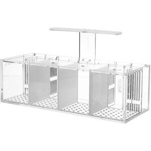 GreenZech Model Acrylic Aquarium Betta Fish Tank - Quadruple LED Light GreenZech Model Acrylic Aquarium Betta Fish Tank - Quadruple LED Light