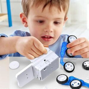 GreenZech DIY Solar Planet Rover - Educational Science Toy GreenZech DIY Solar Planet Rover - Educational Science Toy