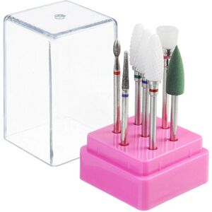 GreenZech 7-Piece Nail Art Polishing Set - Electric Drill Compatible GreenZech 7-Piece Nail Art Polishing Set - Electric Drill Compatible