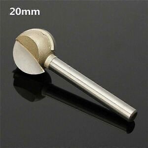 GreenZech 6mm Shank 6-20mm Steel Ball Cutter - Woodworking & Carving Tool GreenZech 6mm Shank 6-20mm Steel Ball Cutter - Woodworking & Carving Tool