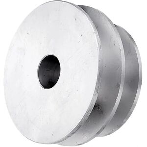 GreenZech Aluminum Alloy Double Groove Pulley - Motor Shaft 8mm GreenZech Aluminum Alloy Double Groove Pulley - Motor Shaft 8mm