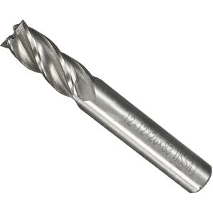 GreenZech 12mm HSS CNC End Mill - 4 Flute Cutter GreenZech 12mm HSS CNC End Mill - 4 Flute Cutter