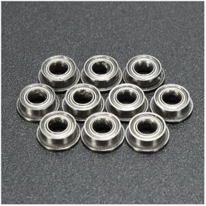 GreenZech Model 3x6x2.5mm Double Shielded Flange Ball Bearing GreenZech Model 3x6x2.5mm Double Shielded Flange Ball Bearing