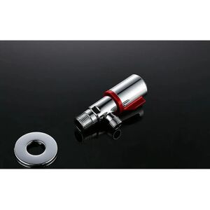 GreenZech Copper Angle Valve - Hot Cold Water Diverter for Bathroom/kitchen/toilet GreenZech Copper Angle Valve - Hot Cold Water Diverter for Bathroom/kitchen/toilet