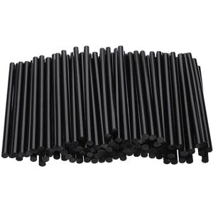 GreenZech 150mm x 7mm Black Hot Melt Glue Sticks - Hot Melt Adhesive GreenZech 150mm x 7mm Black Hot Melt Glue Sticks - Hot Melt Adhesive