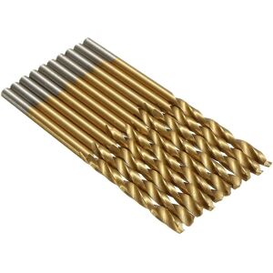 GreenZech Drill Bits Set - Titanium Coated, 50pcs, 1-3mm GreenZech Drill Bits Set - Titanium Coated, 50pcs, 1-3mm