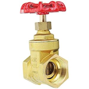 GreenZech Brass Manual Gate Valve - Water Flow G Thread - 1/2-1 Inch GreenZech Brass Manual Gate Valve - Water Flow G Thread - 1/2-1 Inch