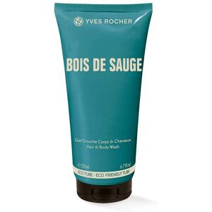 Yves Rocher Bois de Sauge Duschgel & Shampoo - Aromatisch, Frisch, Natürliche Inhaltsstoffe Yves Rocher Bois de Sauge Duschgel & Shampoo - Aromatisch, Frisch, Natürliche Inhaltsstoffe