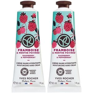 Yves Rocher Krem do rąk Malina i Mięta - Krem do rąk Yves Rocher Krem do rąk Malina i Mięta - Krem do rąk