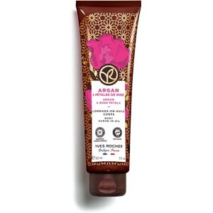 Yves Rocher Argan & Rose Peeling-Öl - Körper Typ Yves Rocher Argan & Rose Peeling-Öl - Körper Typ