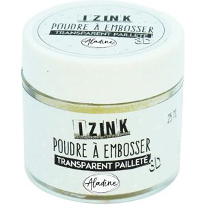 Aladine Klare Glitzer-Prägepulver - 25 ml - Prägeschicht Aladine Klare Glitzer-Prägepulver - 25 ml - Prägeschicht