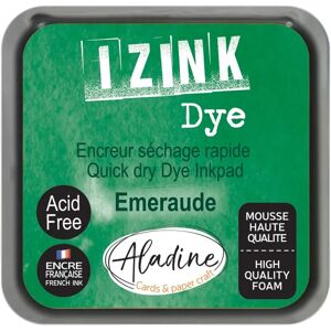ALADINE 19272 - Stamp Pad - Emerald Green ALADINE 19272 - Stamp Pad - Emerald Green