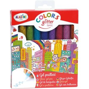 AladinE Marqueurs Pastel à Paillettes - Marqueurs - Publicité AladinE Marqueurs Pastel à Paillettes - Marqueurs - Publicité
