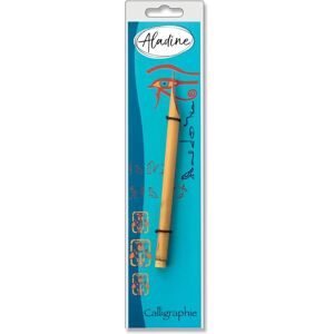 Aladine Calamus - Kalligrafiewerkzeug für ägyptische Schrift - Beige Aladine Calamus - Kalligrafiewerkzeug für ägyptische Schrift - Beige