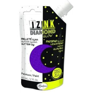 Bernette - Izink Diamond Glow - Peinture textile - Publicité Bernette - Izink Diamond Glow - Peinture textile - Publicité