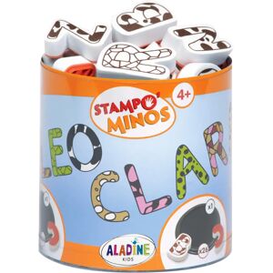 Ensemble de tampons pour enfants Aladine - Alphabet grand - Outil créatif Ensemble de tampons pour enfants Aladine - Alphabet grand - Outil créatif