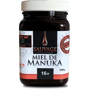 Miel de Manuka Bio - KFactor 16 - 500ml - Publicité Miel de Manuka Bio - KFactor 16 - 500ml - Publicité