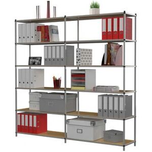 Estantería de papel Grey PaperFlow K606023 - Muebles de almacenamiento Estantería de papel Grey PaperFlow K606023 - Muebles de almacenamiento