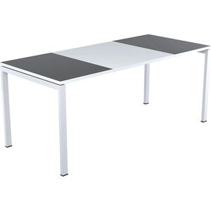 Paperflow easyDesk - 750mm Altura, 1800mm Ancho, Antracita/Blanco Escritorio Paperflow easyDesk - 750mm Altura, 1800mm Ancho, Antracita/Blanco Escritorio