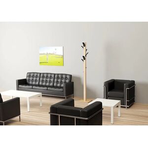 Perchero Easycloth de Paperflow - Madera maciza, Corona negra Perchero Easycloth de Paperflow - Madera maciza, Corona negra