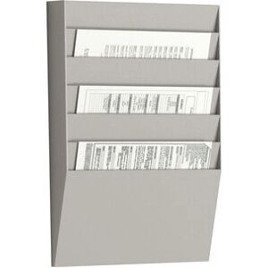 PaperFlow K500002 tijdschriftenrek - Grijs - Organiseer brochures PaperFlow K500002 tijdschriftenrek - Grijs - Organiseer brochures