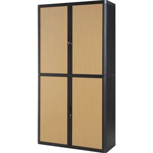 Paperflow easyOffice Gabinete Negro Haya - Muebles de Almacenamiento Paperflow easyOffice Gabinete Negro Haya - Muebles de Almacenamiento
