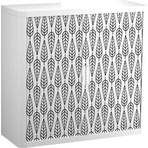 Armoire à roulettes Paperflow easyOffice noir et blanc - Armoire de rangement - Publicité Armoire à roulettes Paperflow easyOffice noir et blanc - Armoire de rangement - Publicité