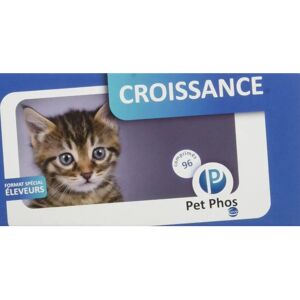 Ceva Pet-Phos Growth - Complément alimentaire pour chats - Publicité Ceva Pet-Phos Growth - Complément alimentaire pour chats - Publicité