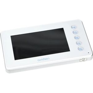AVIDSEN - Moniteur vidéo supplémentaire 4,3 pouces - Interphone - Blanc AVIDSEN - Moniteur vidéo supplémentaire 4,3 pouces - Interphone - Blanc