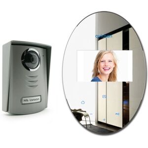 Avidsen 112268 Sistema de Videoportero - Pantalla Táctil 4,3'' - Gris Avidsen 112268 Sistema de Videoportero - Pantalla Táctil 4,3'' - Gris