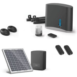 AVIDSEN ZENIA SE Kit de Portón Solar Corredero - Acceso Seguro AVIDSEN ZENIA SE Kit de Portón Solar Corredero - Acceso Seguro