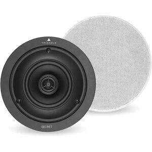 Enceinte encastrable Triangle Secret ICT4 - 90W Design discret et compact - Publicité Enceinte encastrable Triangle Secret ICT4 - 90W Design discret et compact - Publicité