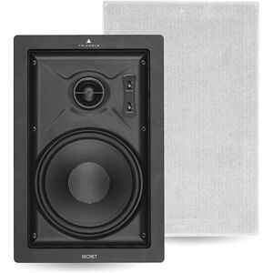 Triangle IWT7 In-wall Speakers - Discreet & 140W Power Triangle IWT7 In-wall Speakers - Discreet & 140W Power