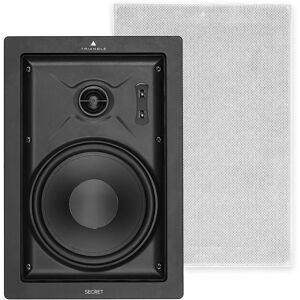 Triangle IWT8 - Altavoces empotrados - 160W - Woofer 20cm - Tweeter ajustable Triangle IWT8 - Altavoces empotrados - 160W - Woofer 20cm - Tweeter ajustable