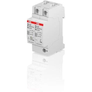 ABB Parafoudre - Type 2, 275V, 5kA, Rail DIN - Publicité ABB Parafoudre - Type 2, 275V, 5kA, Rail DIN - Publicité
