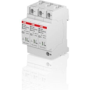 ABB Modell 40-440 P QS - Overspenningsvern Type 2 Innendørs 3P ABB Modell 40-440 P QS - Overspenningsvern Type 2 Innendørs 3P