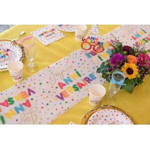 Générique Modèle - Nappe de fête d'anniversaire - Nappe - Publicité Générique Modèle - Nappe de fête d'anniversaire - Nappe - Publicité
