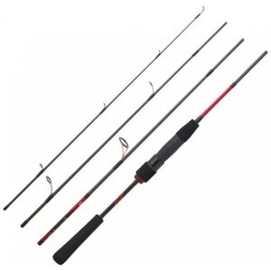 Daiwa Tsuki Travel Spinning Rod - Lightweight, 4-section, Carbon, Tip Action Daiwa Tsuki Travel Spinning Rod - Lightweight, 4-section, Carbon, Tip Action