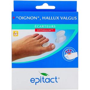 Écarteurs d'Orteil Epitact - Silicone Hypoallergénique 2 Paires - Publicité Écarteurs d'Orteil Epitact - Silicone Hypoallergénique 2 Paires - Publicité